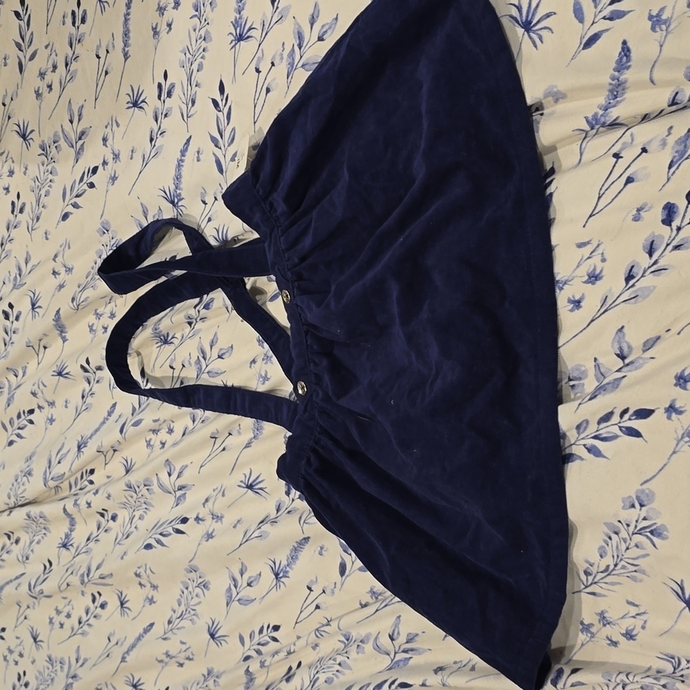 ❤️10/$10 New corduroy dress blue